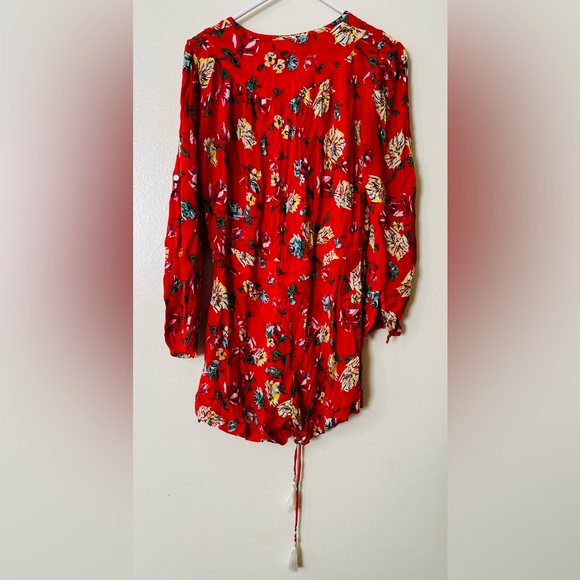 Vintage Spell Original Sundancer Romper Red 6 - Picture 2 of 5